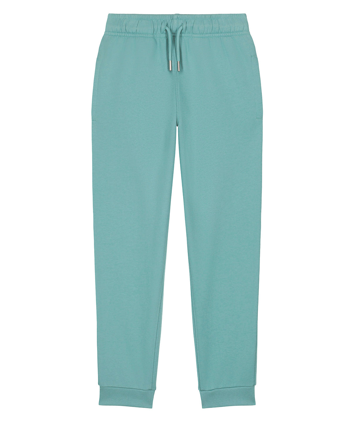 Kids Mini Mover 2.0 iconic jogger pants (STSK183) - Teal Monstera