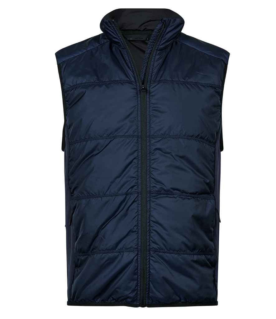 Tee Jays Hybrid-Stretch Bodywarmer - Navy/Navy