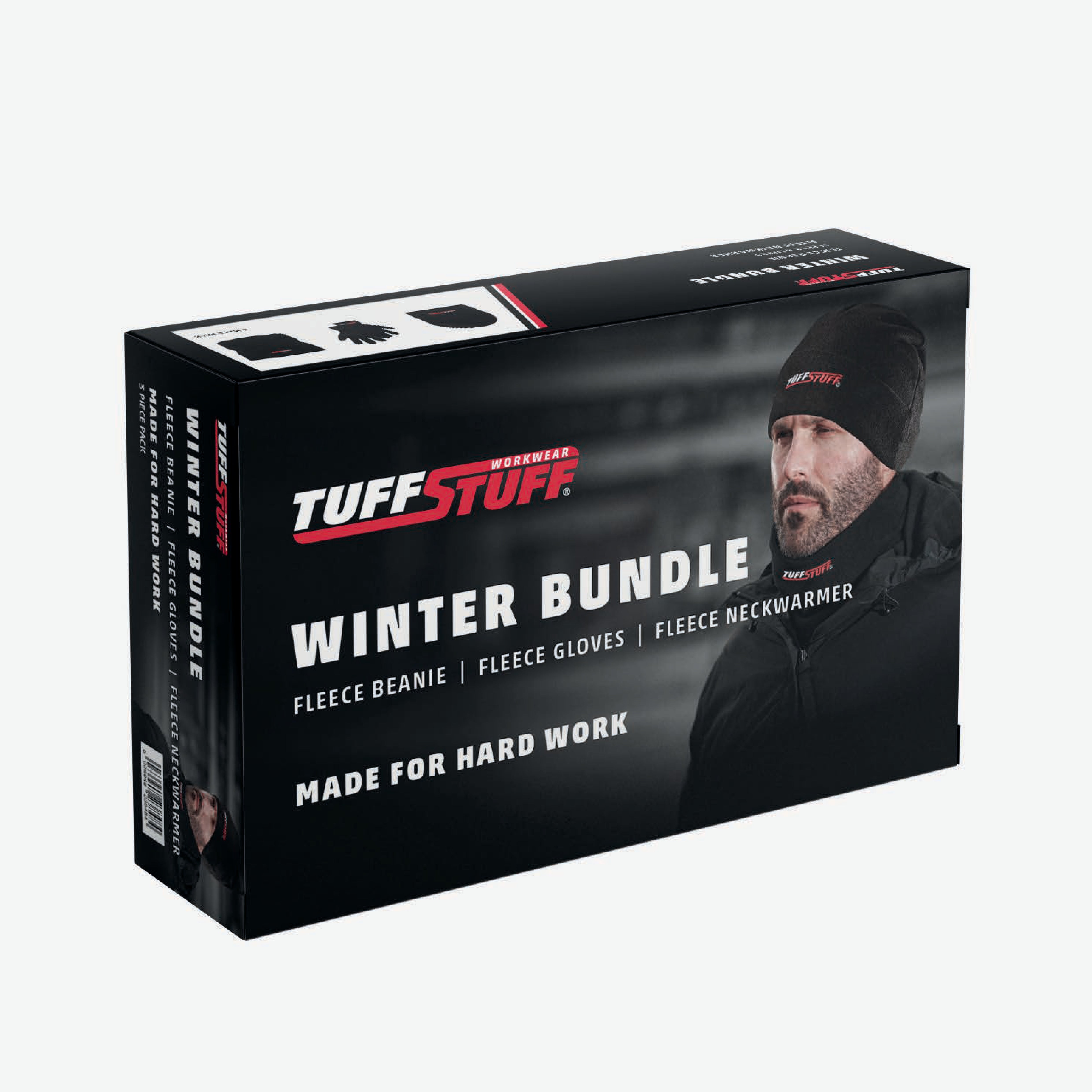 TUFFSTUFF WINTER BUNDLE - Black