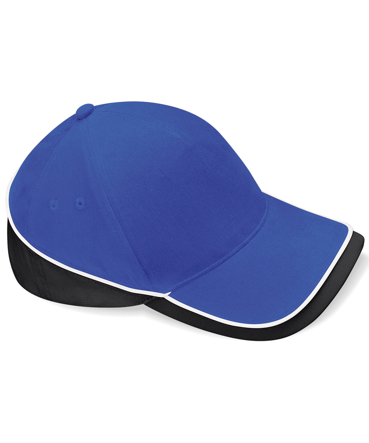 Teamwear competition cap - Bright Royal/Black/White