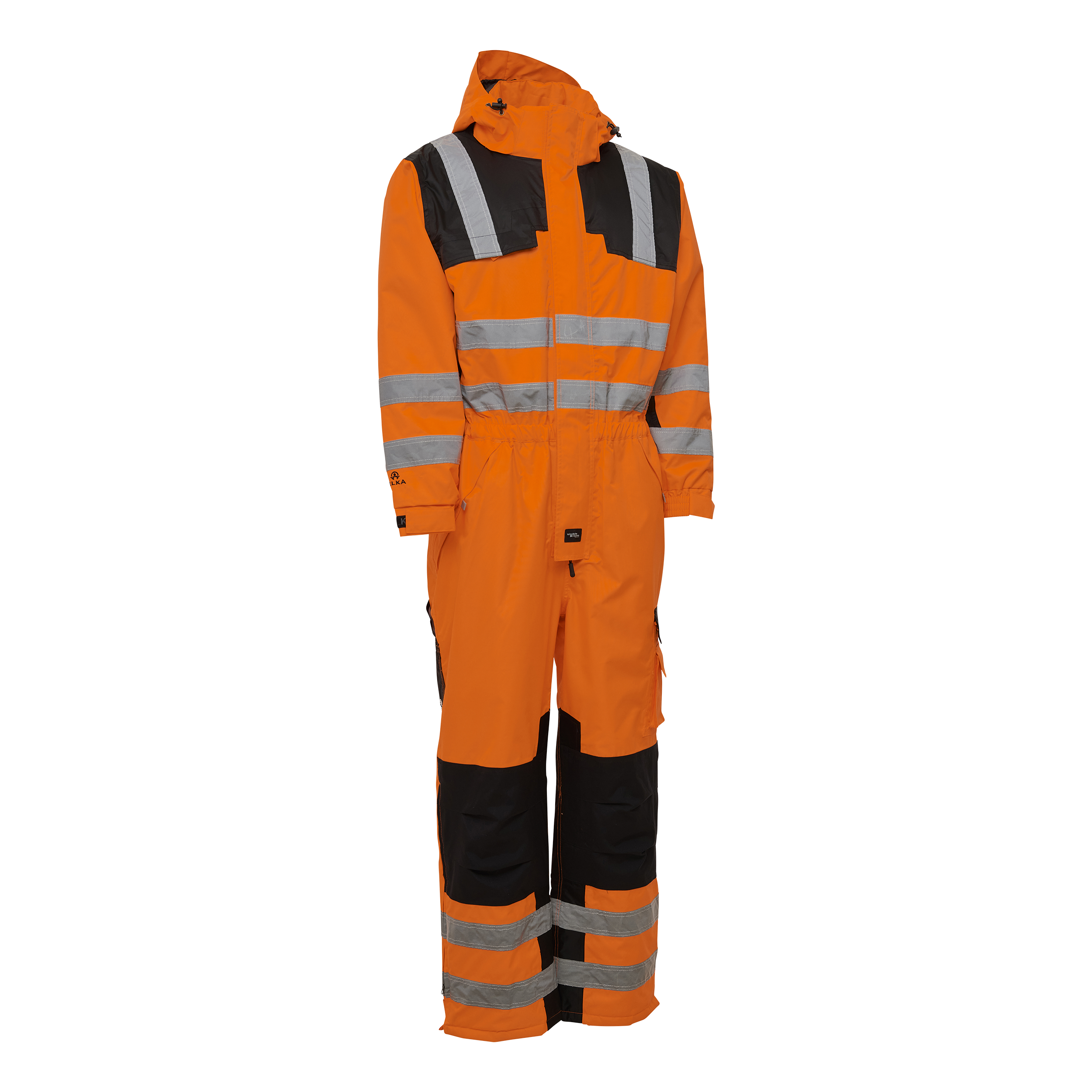 Visible Xtreme Winter Thermal Coverall - Fl. orange/Black