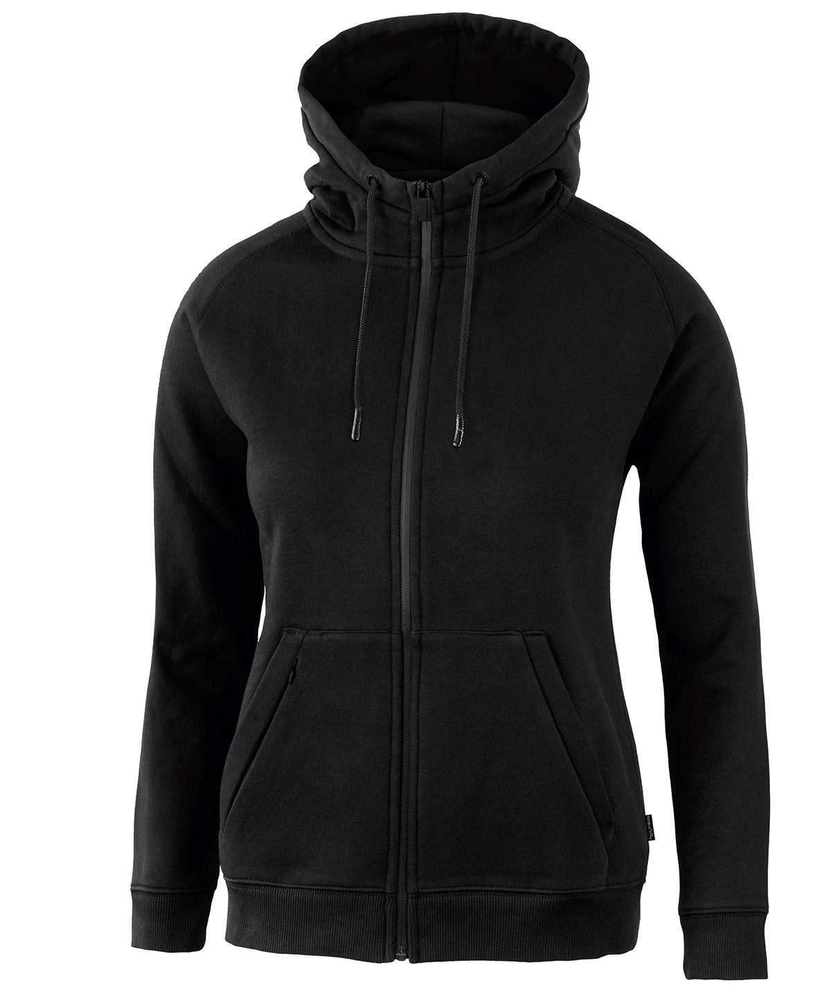 Women’s Lenox hooded full-zip sweatshirt - Black