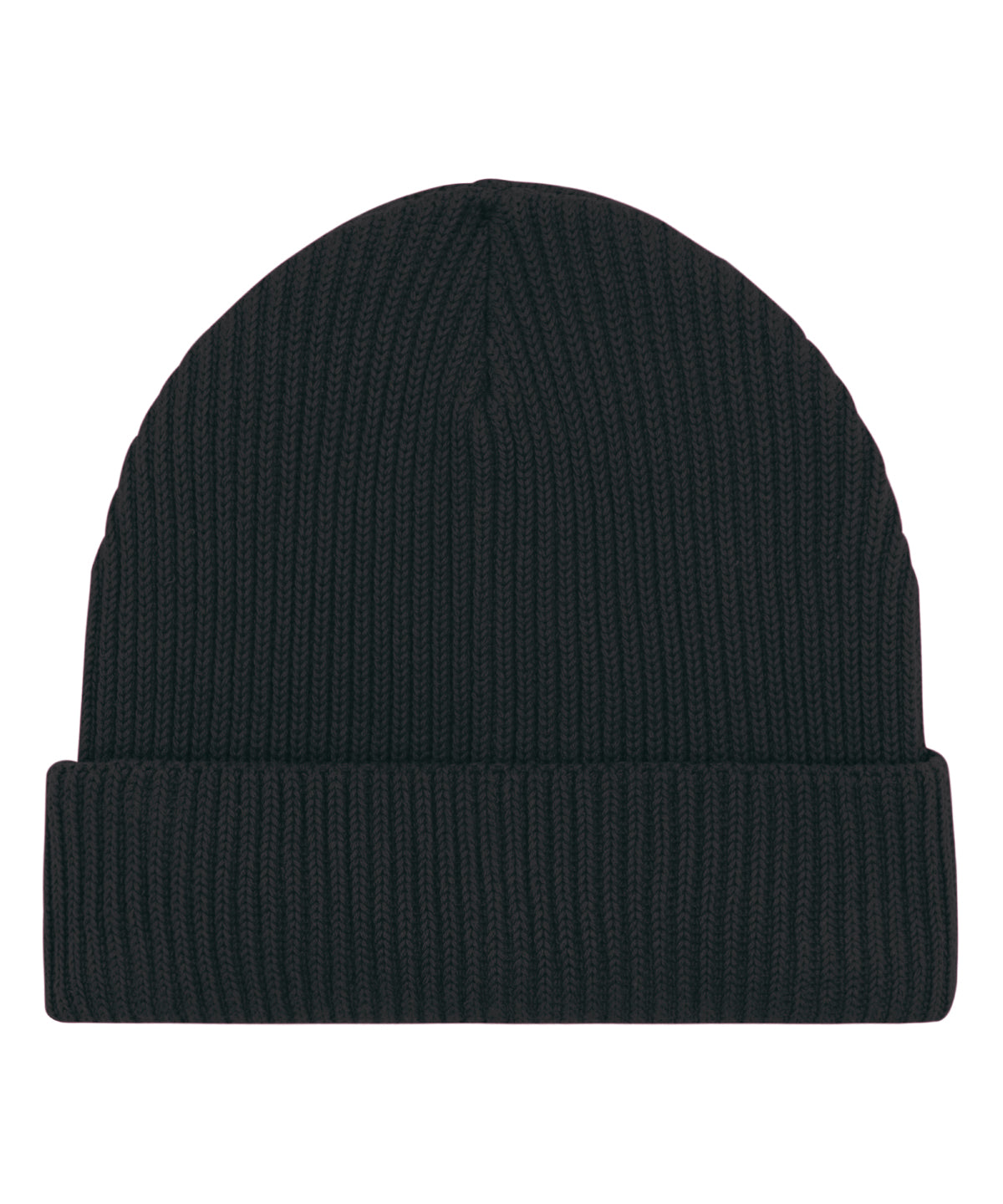 Fisherman beanie in unisex fit (STAU771) - Black