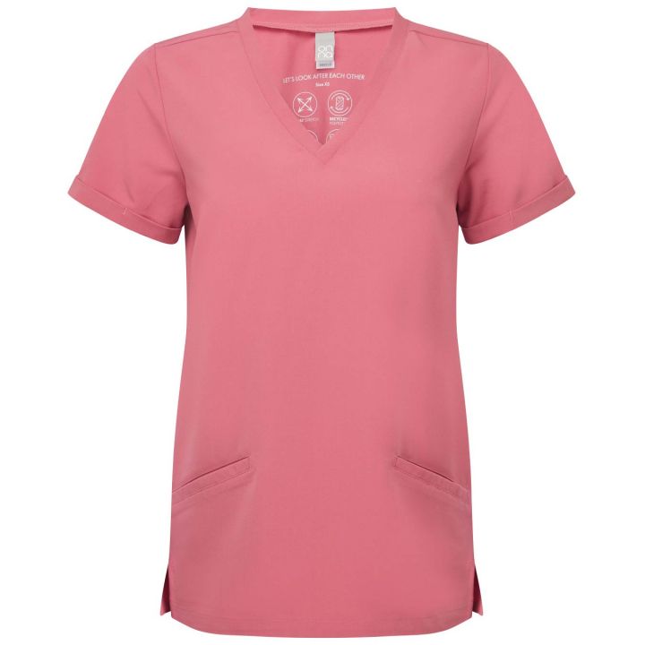 Women’s 'Invincible' Onna-stretch tunic - Calm Pink