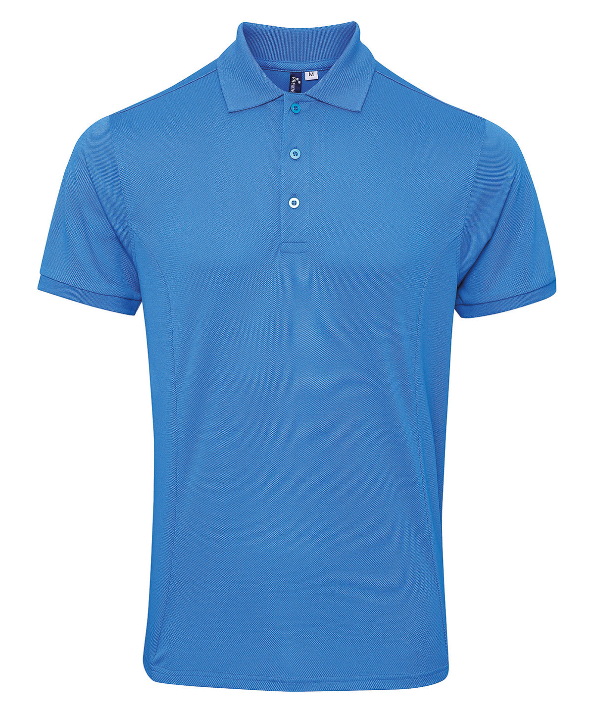 Coolchecker® plus piqué polo with CoolPlus® - Sapphire