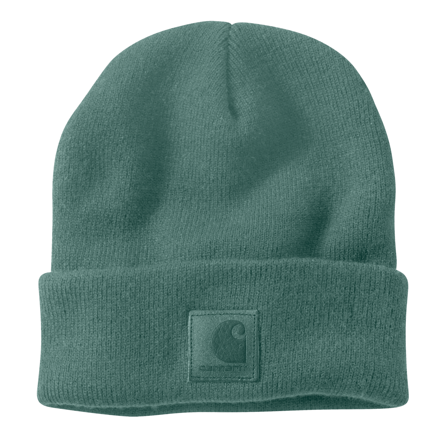 Knit Beanie - Slate Green
