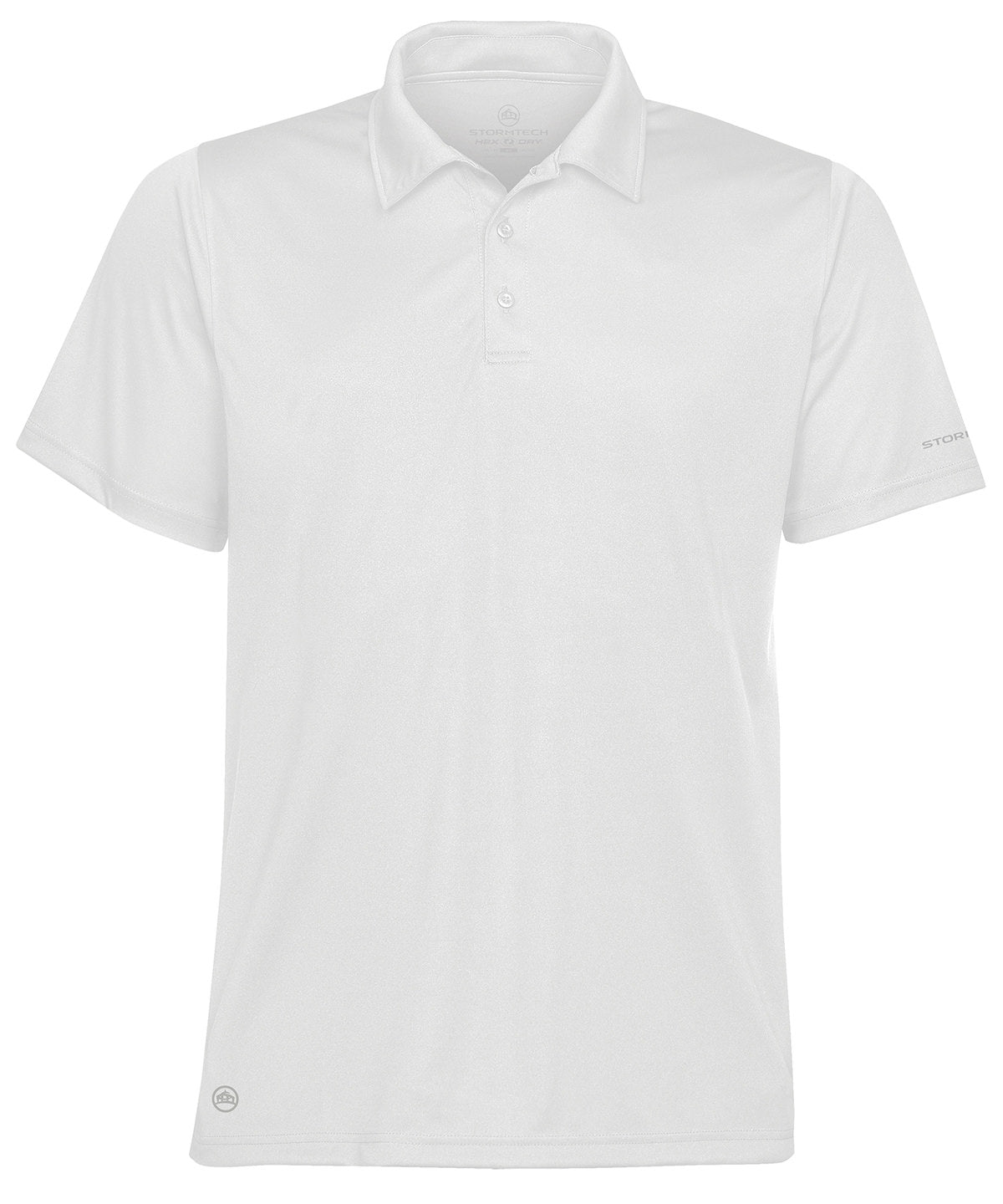 Sports Performance Polo - White