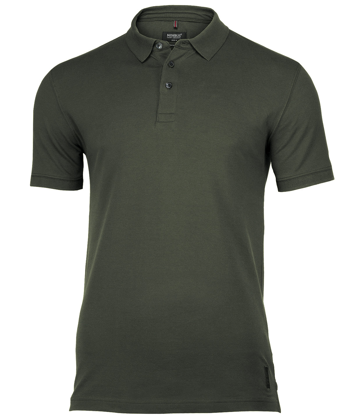 Harvard stretch deluxe polo shirt - Olive