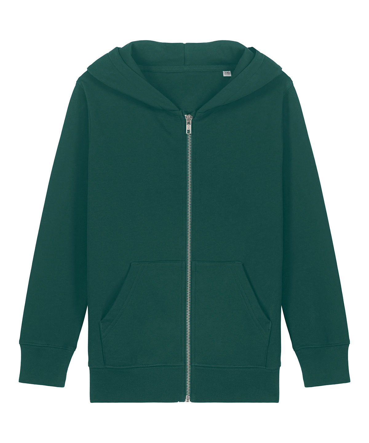 Kids Mini Cultivator 2.0 iconic zip-thru hoodie sweatshirt (STSK182) - Glazed Green