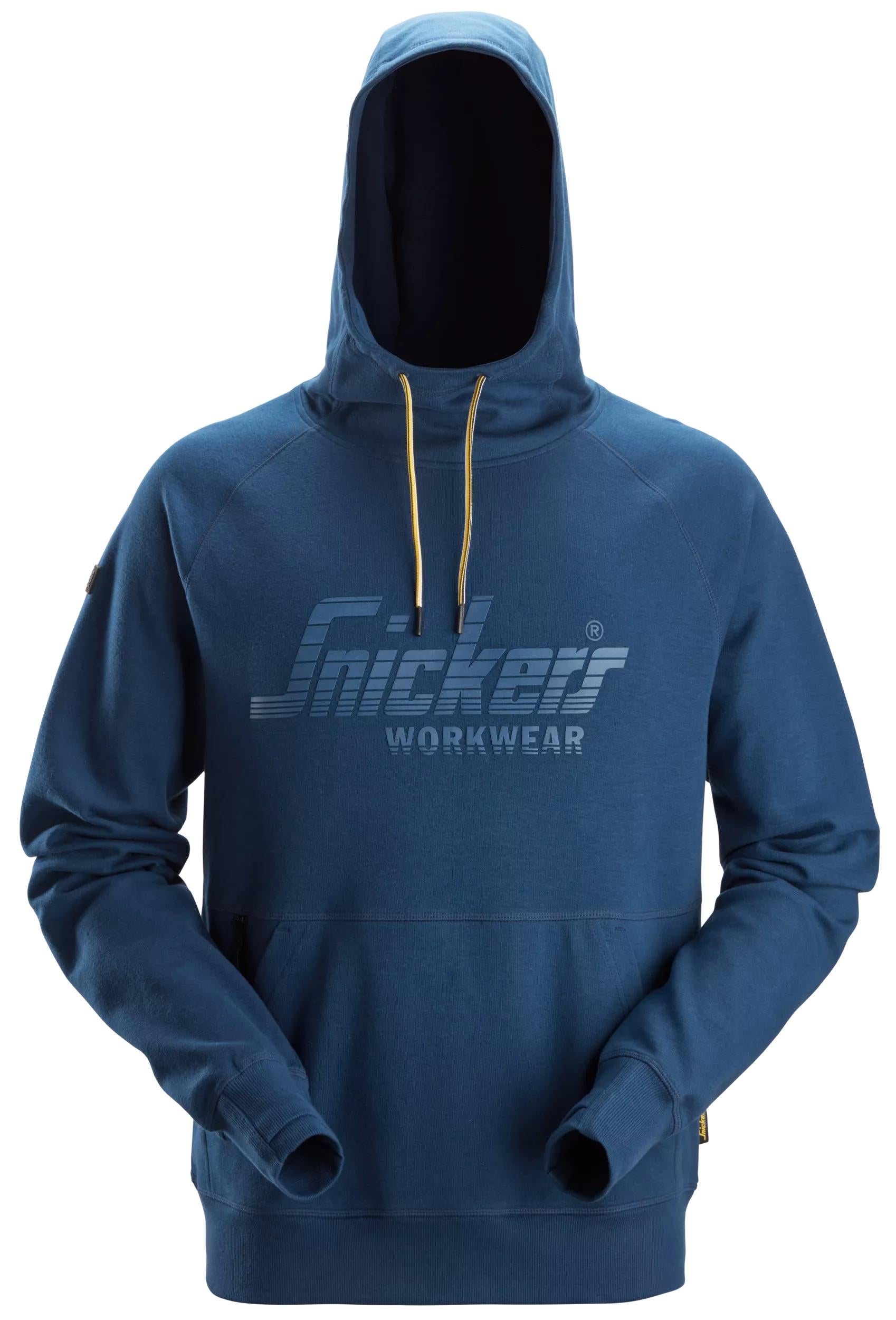 Logo Hoodie - Deep Blue - 5300