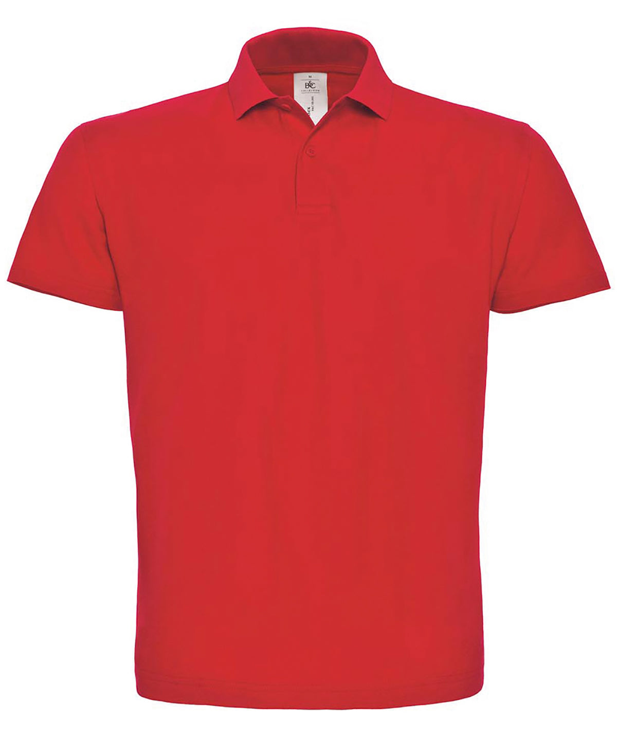 B&C ID.001 polo - Red
