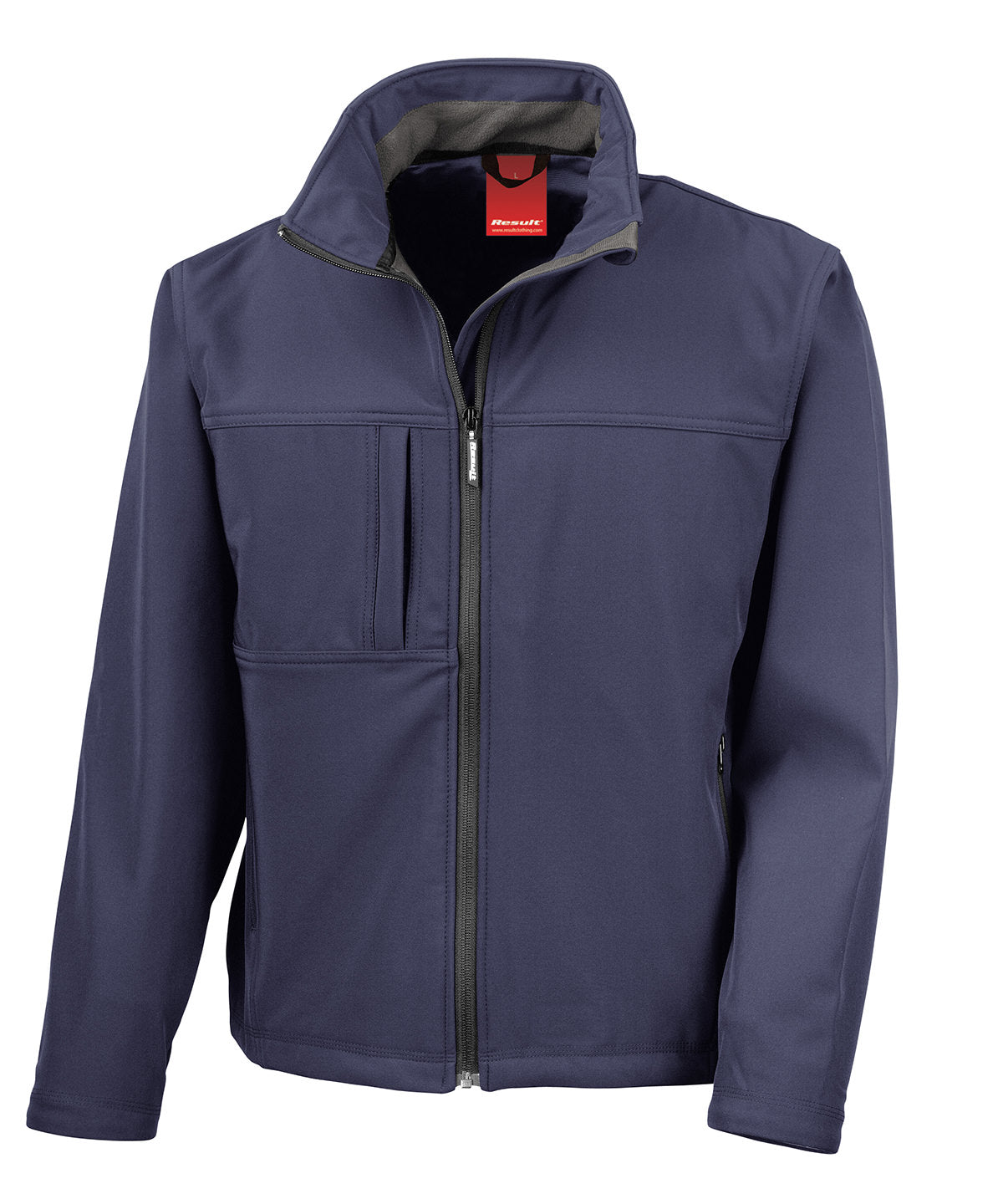 Classic softshell jacket - Navy