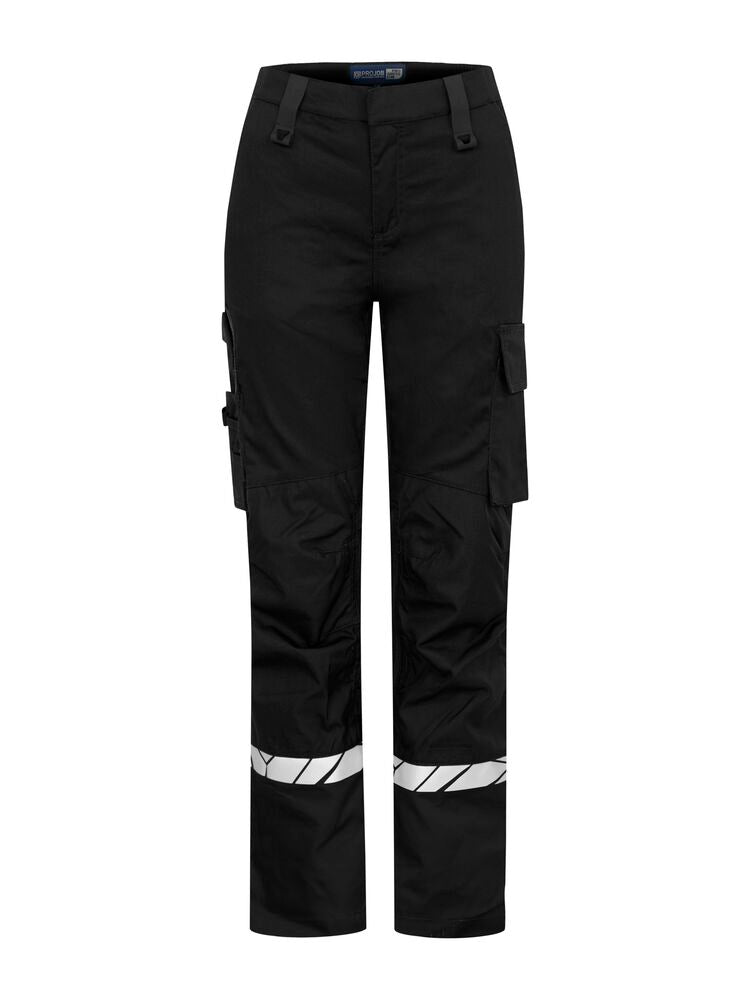 7512 WORKPANT WOMEN (kneeprotector pockets)
7512 WORKPANT WOMEN (kneeprotector pockets) 9910-VIZ - Black