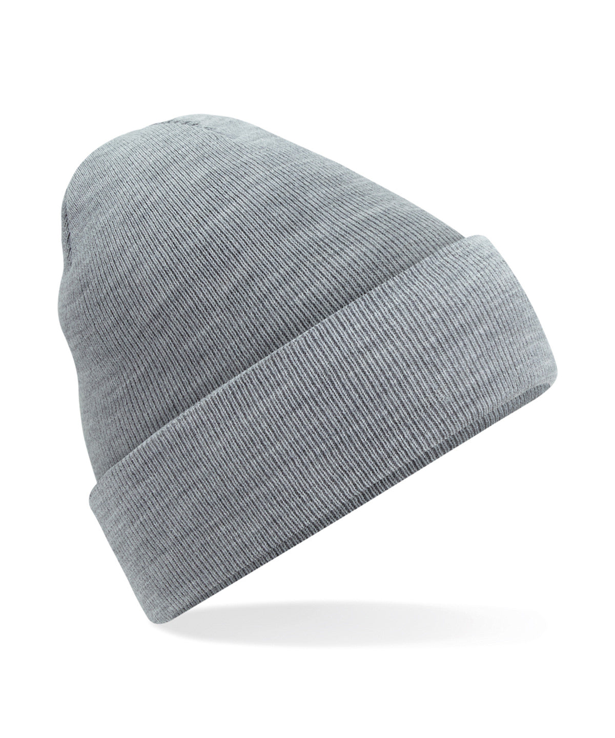 Original Cuffed Beanie - Ash