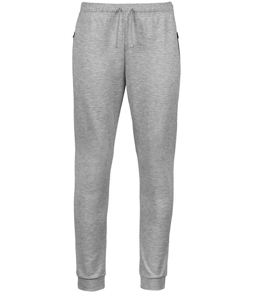 Tee Jays Athletic Sweat Pants - Heather Grey