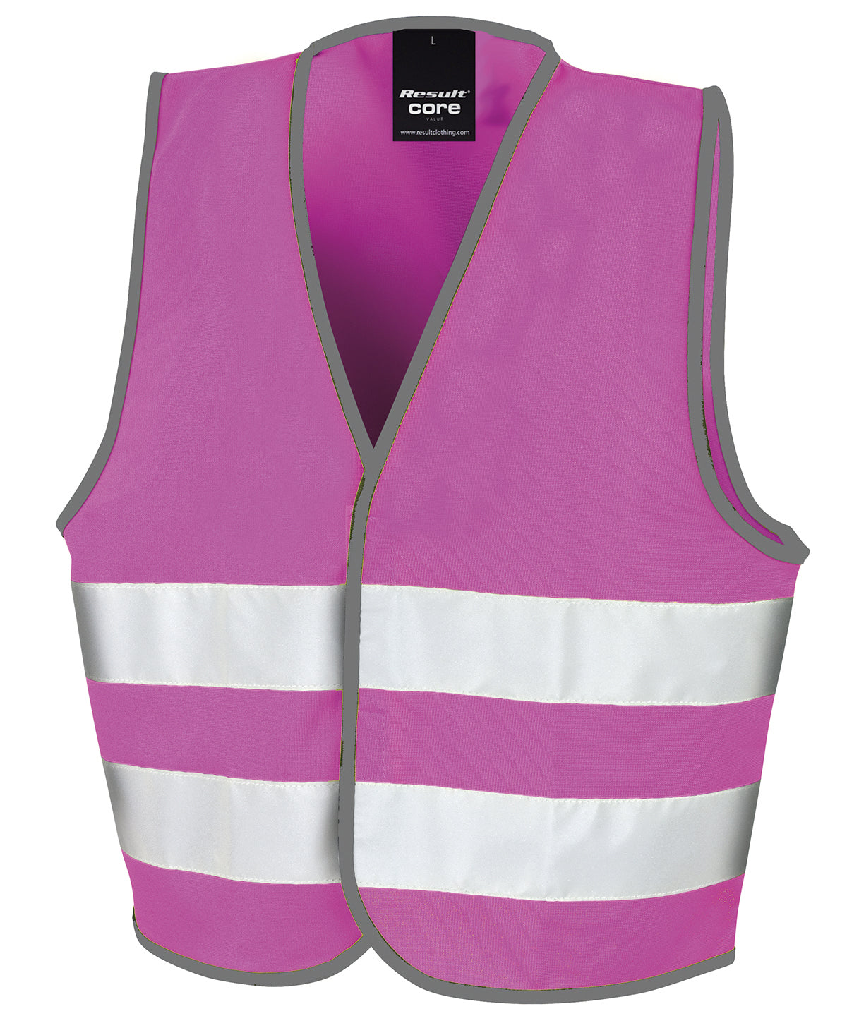 Core junior safety vest - Pink