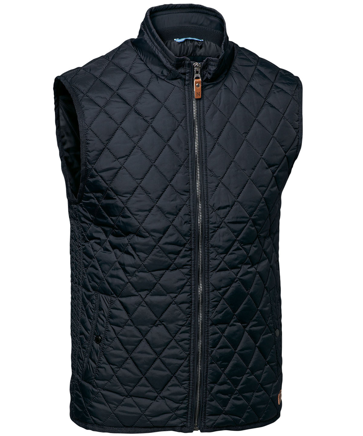 Camden gilet - Midnight Blue