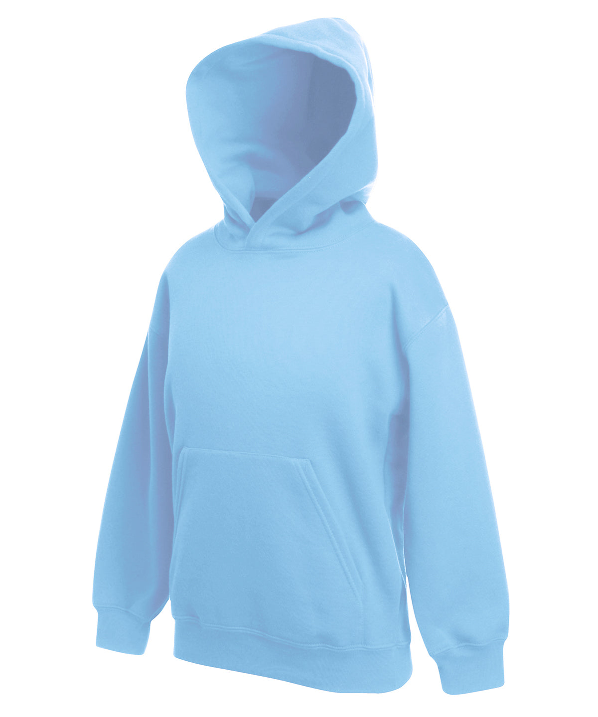 Kids premium hooded sweatshirt - Sky Blue