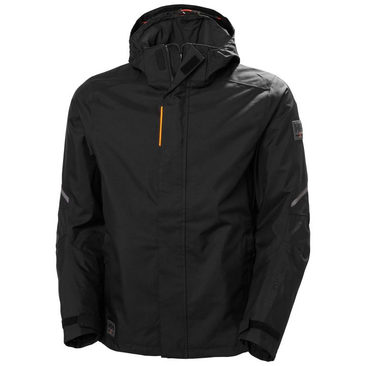 KENSINGTON SHELL JACKET - 990 BLACK
