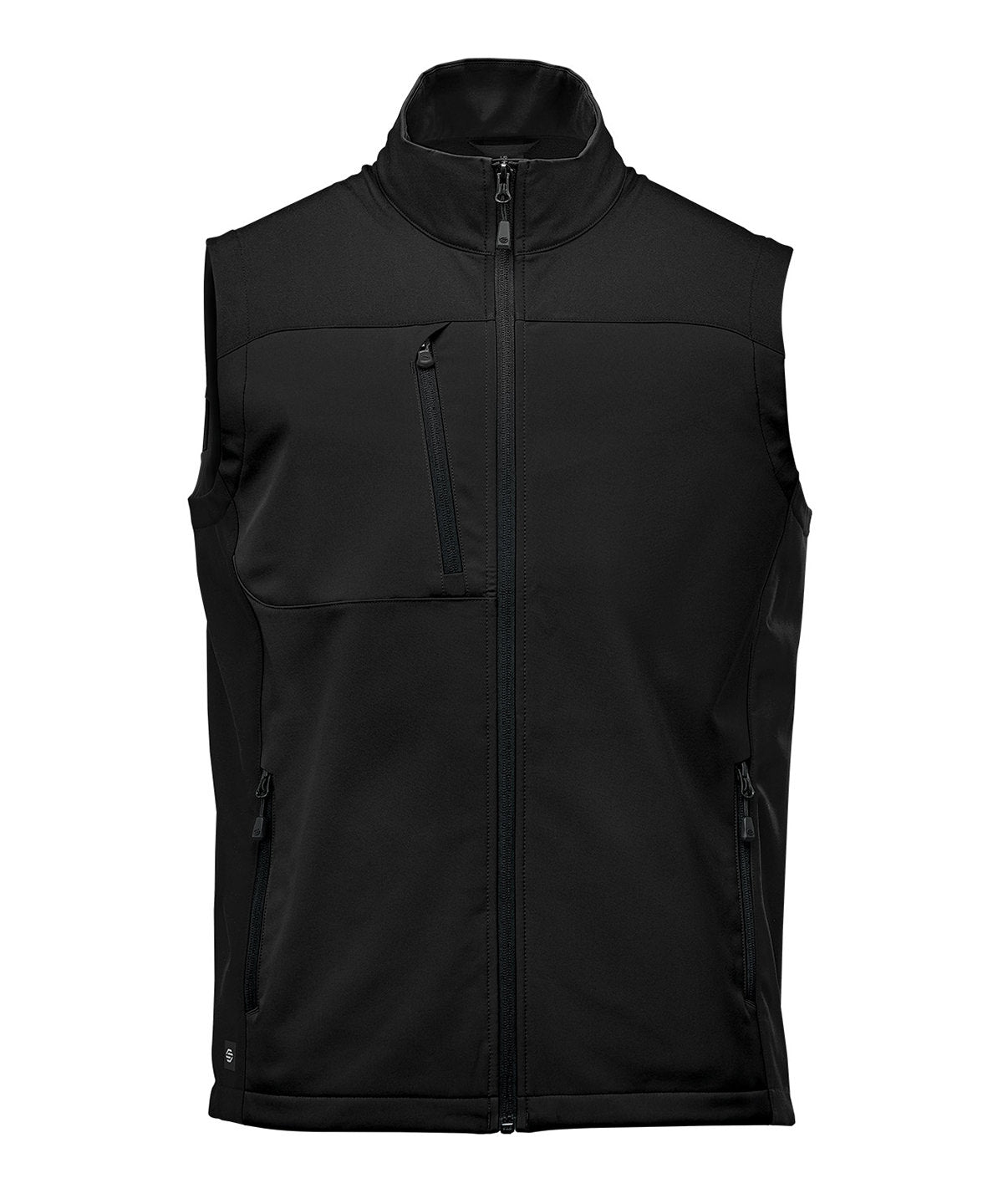 Cascades softshell vest - Black
