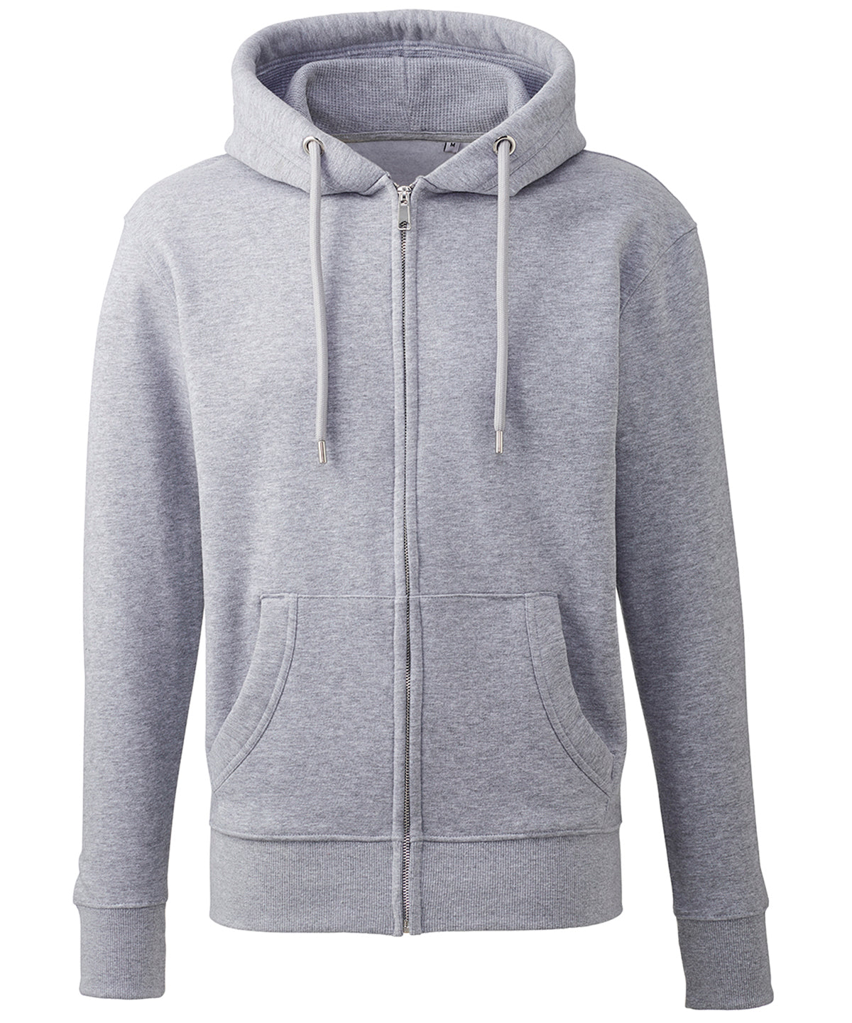 Anthem Men’s Full-Zip Hoodie - Grey Marl