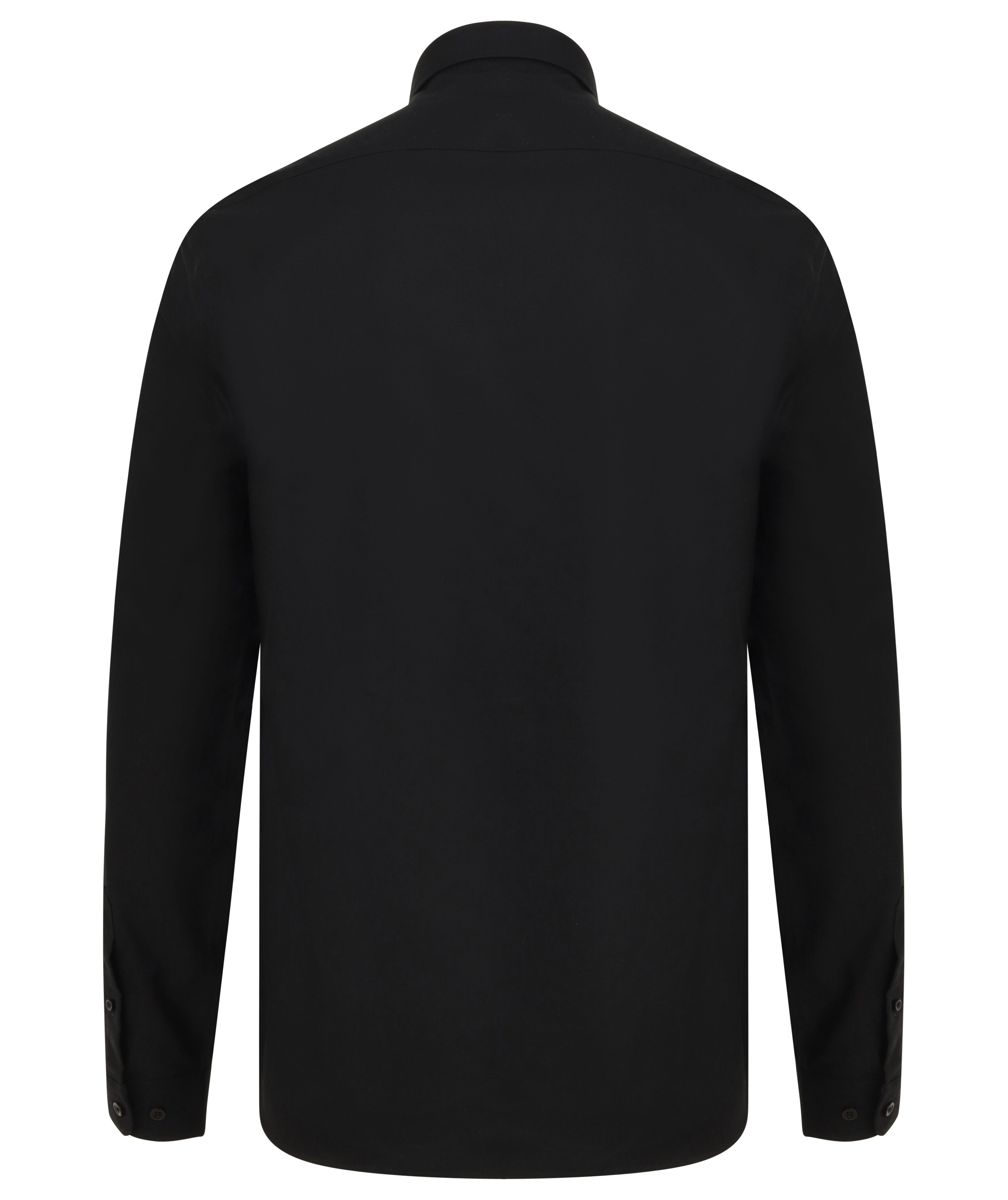 Modern long sleeve Oxford shirt