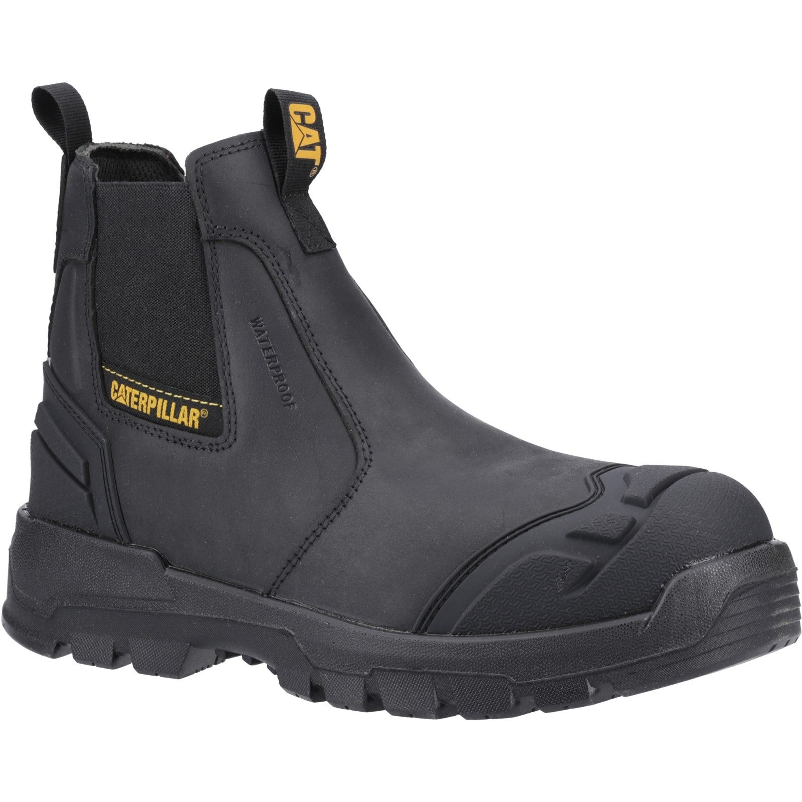 STRIVER XL Safety Boot - Black/Yellow