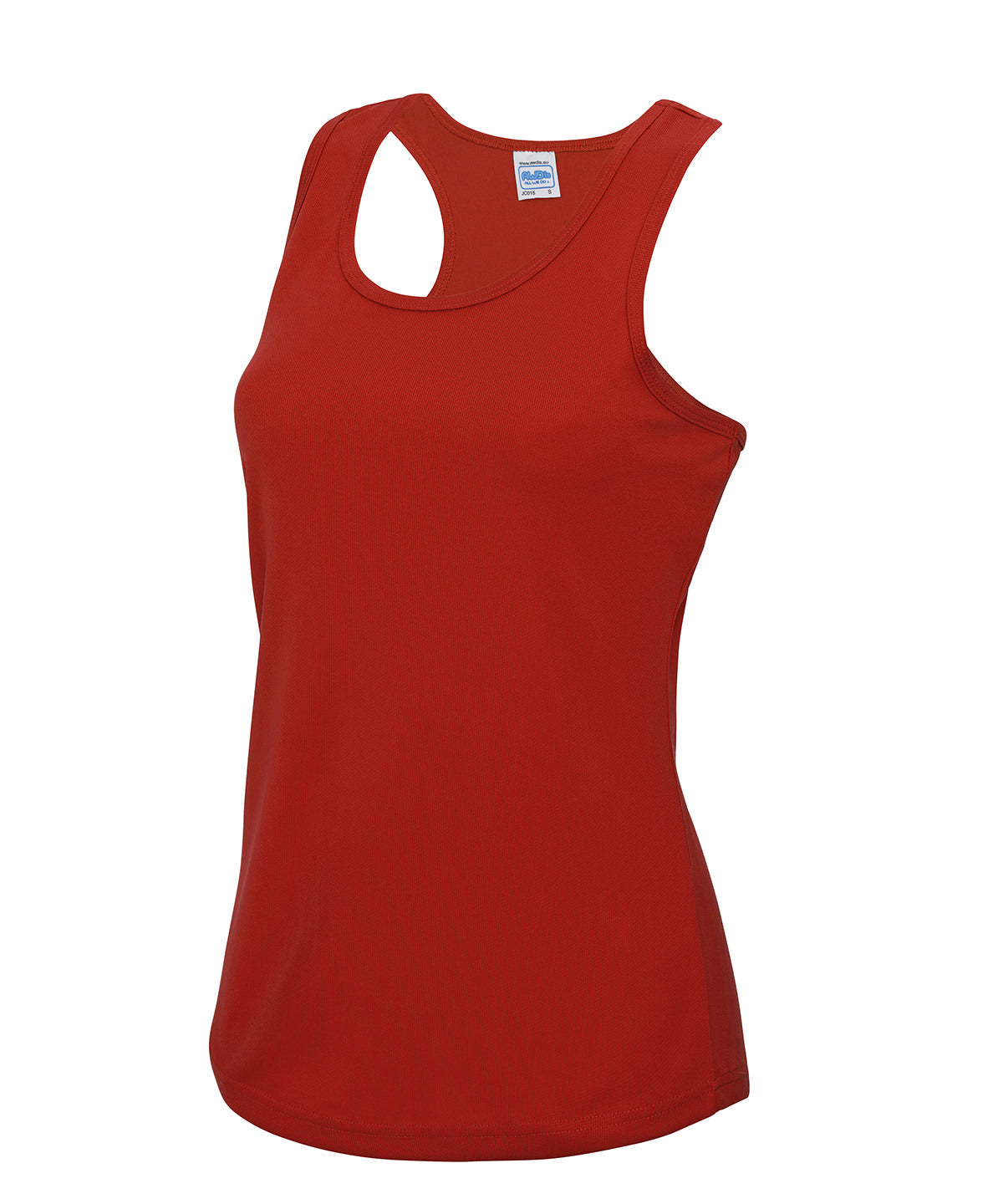 Women's Cool Vest - Fire Red