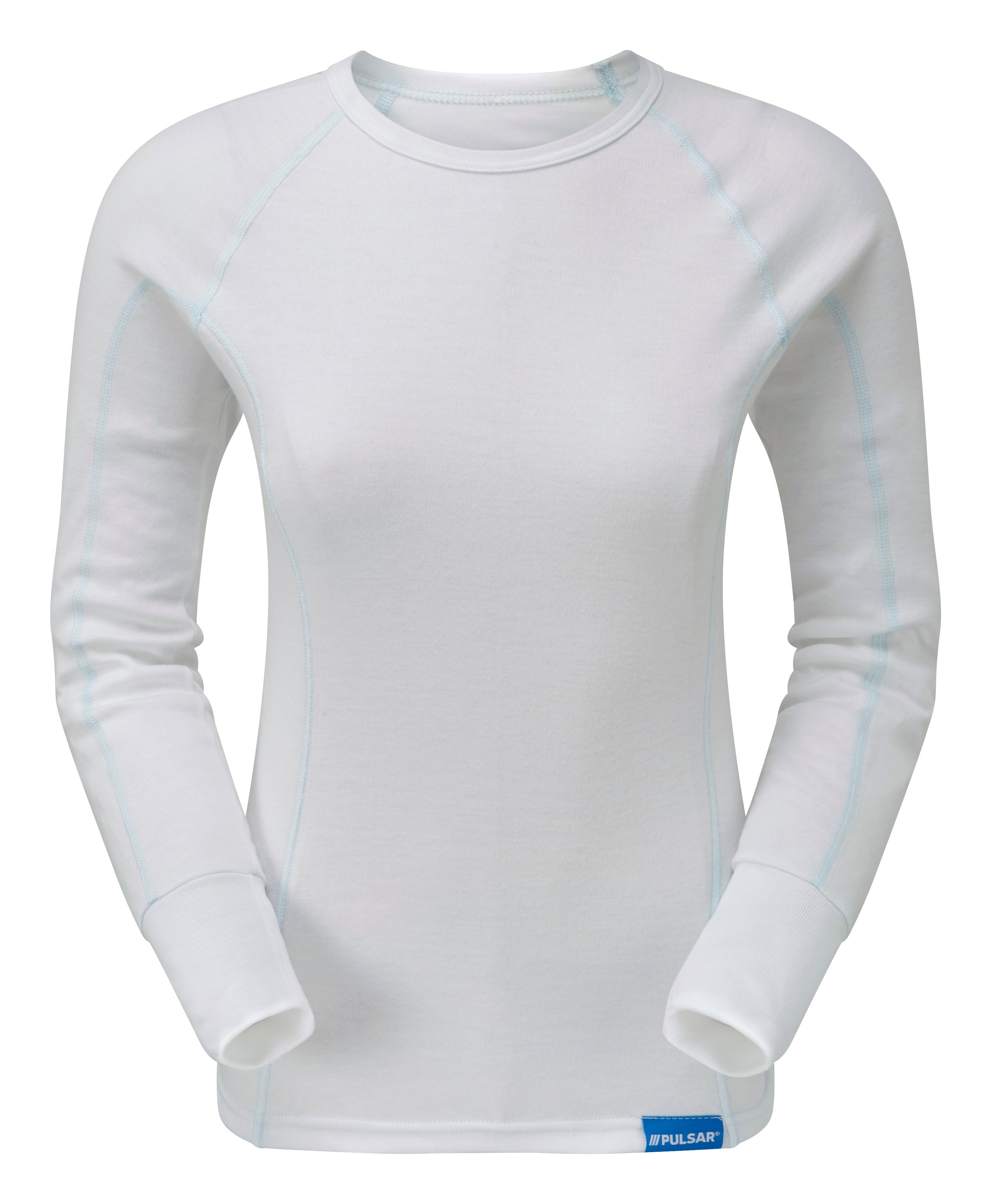 PULSAR® Blizzard -15° Ladies Thermal Top - White