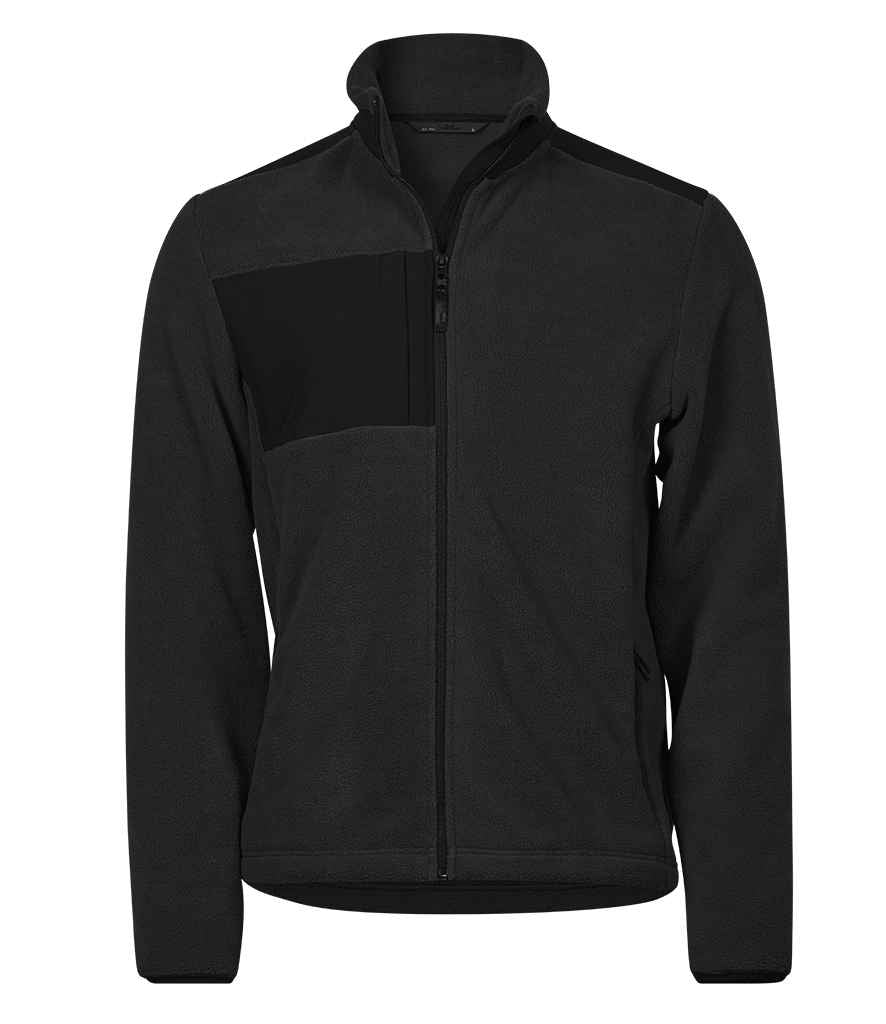 Tee Jays Mountain Fleece Jacket - Black/Black
