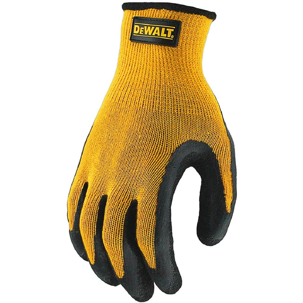 Dewalt Mens DeWalt Secure & Breathable Latex Gripper Gloves