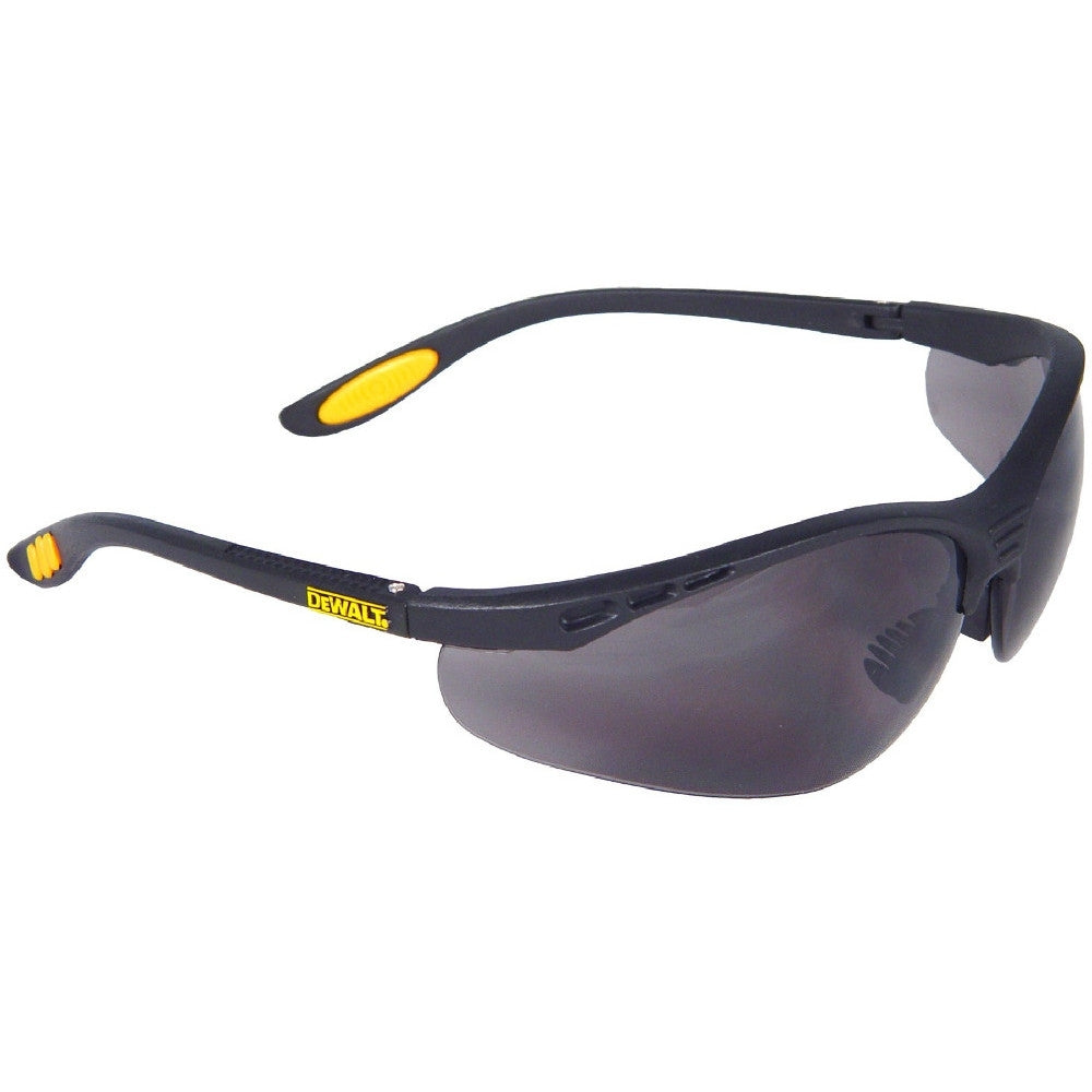 Dewalt Mens DeWalt Reinforcer Rubber Safety Glasses