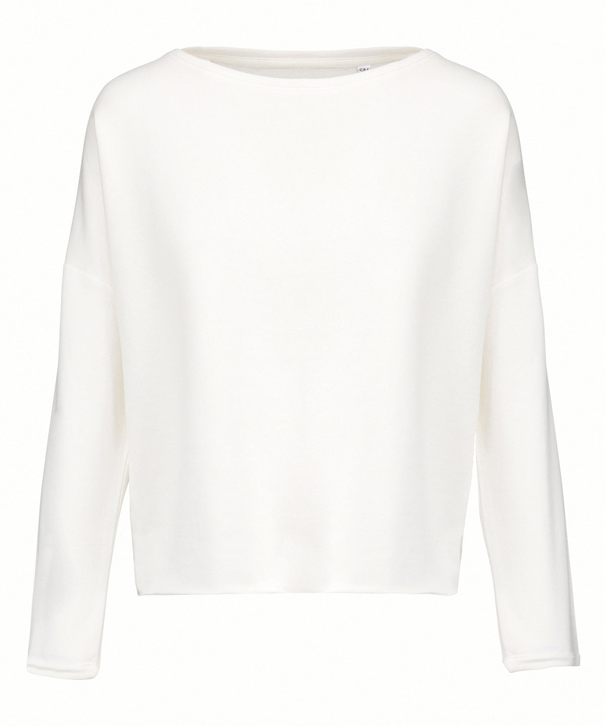 Ladies' oversized sweatshirt - Off White