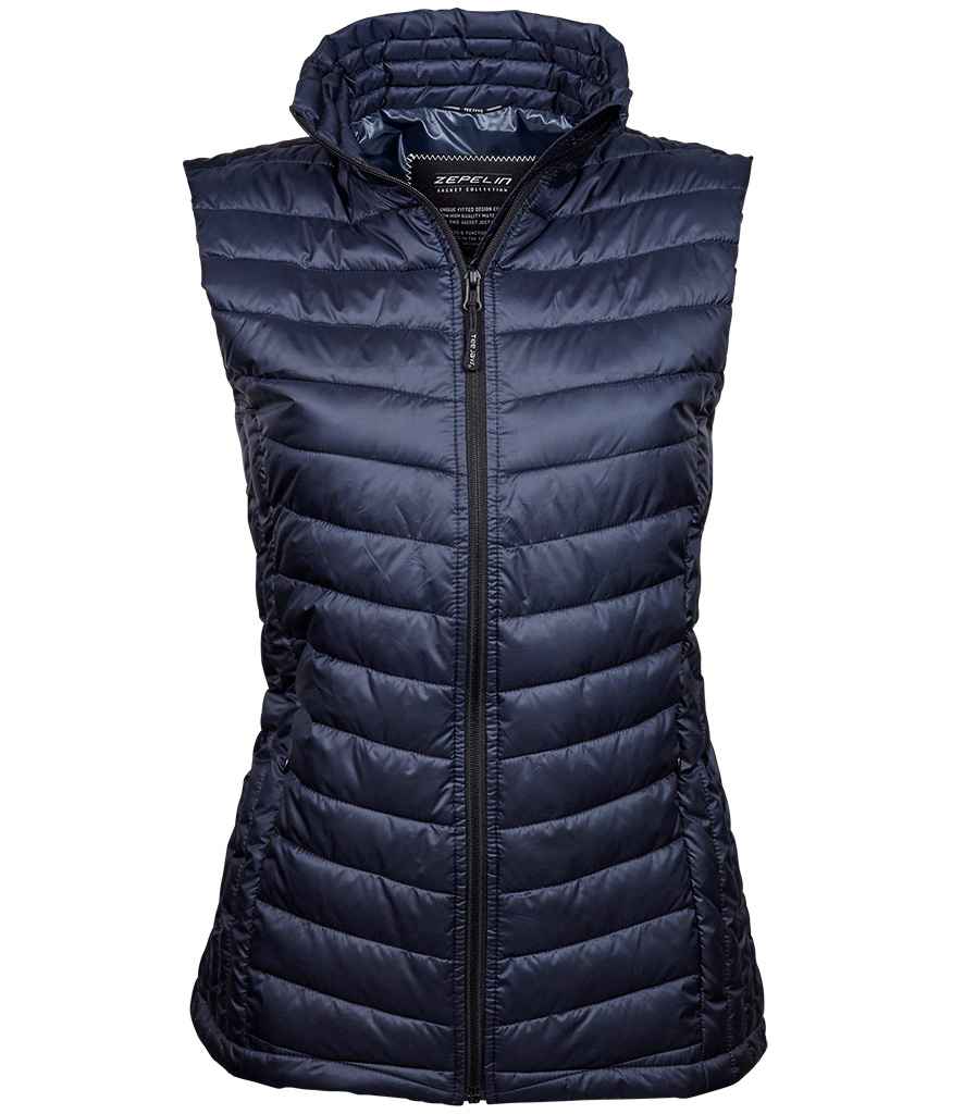 Tee Jays Ladies Zepelin Padded Bodywarmer - Deep Navy