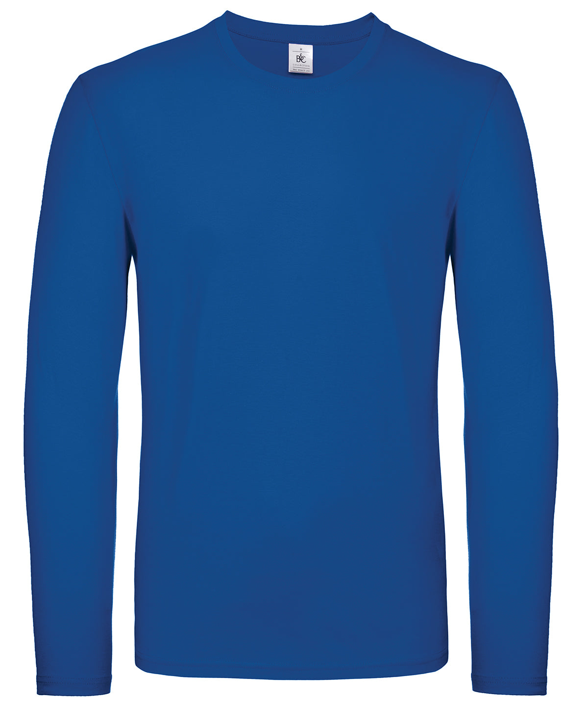 B&C #E150 long sleeve - Royal Blue
