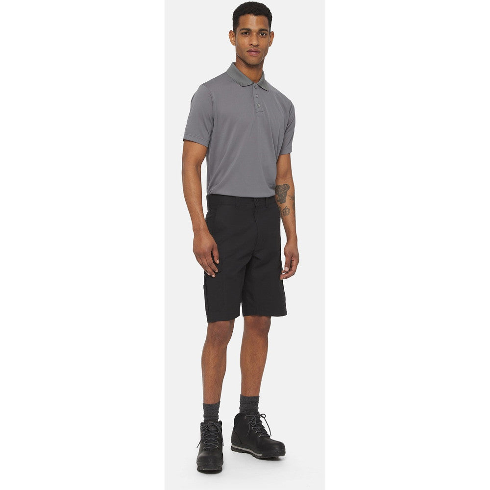 Dickies Mens Everday Polyester Workwear Polo Shirt