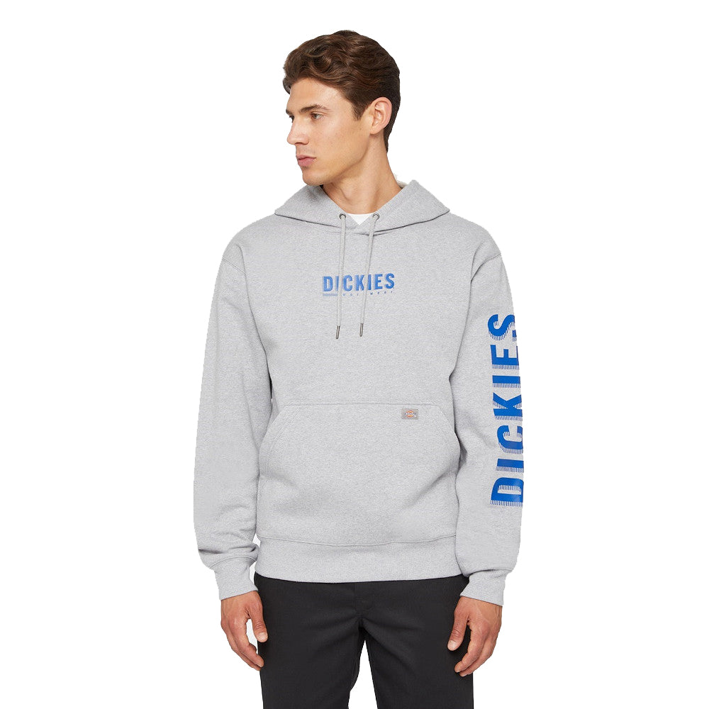 Dickies Mens Dickies Graphic Pullover Fleece Hoodie