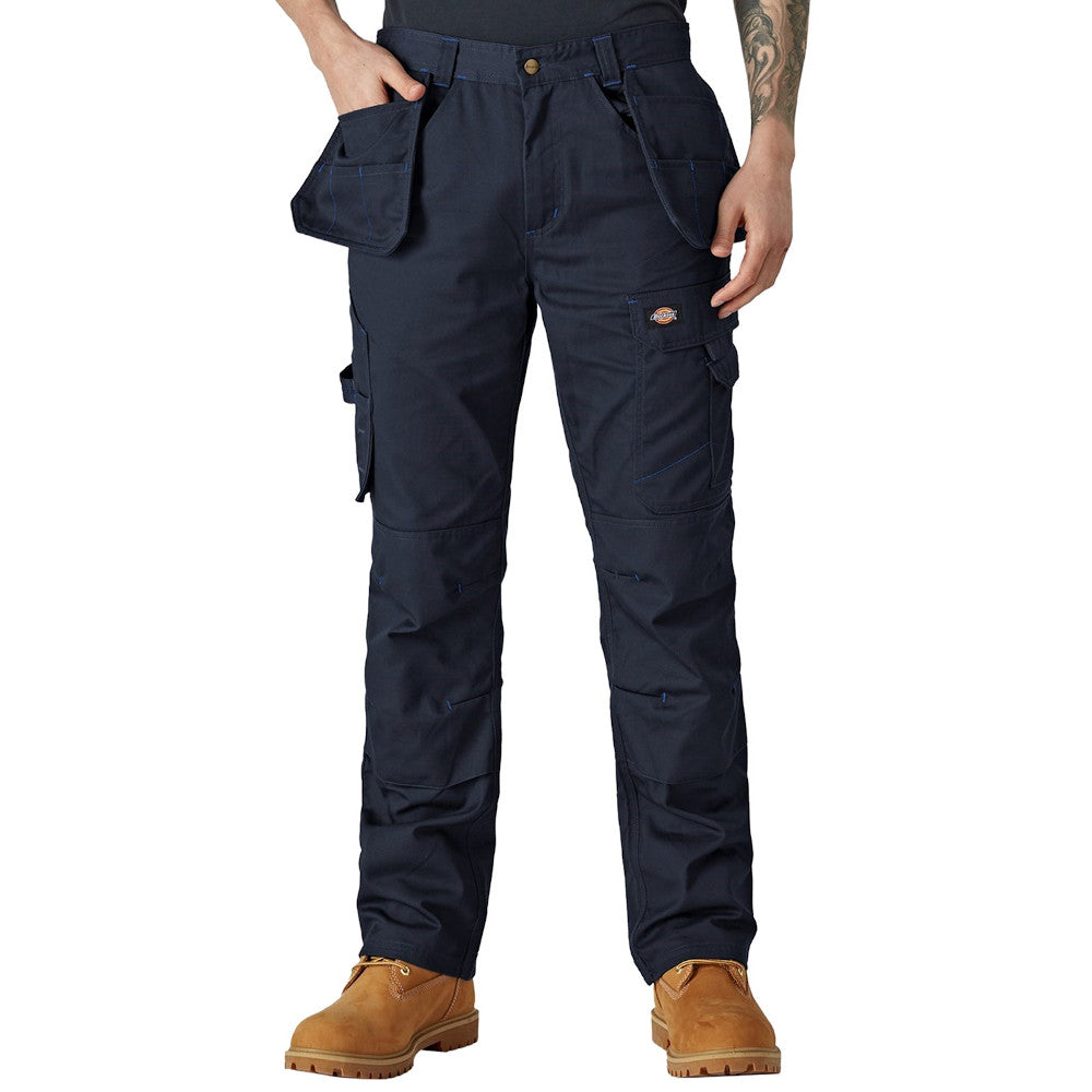 Dickies Mens Redhawk Pro Knee Pad Work Trousers