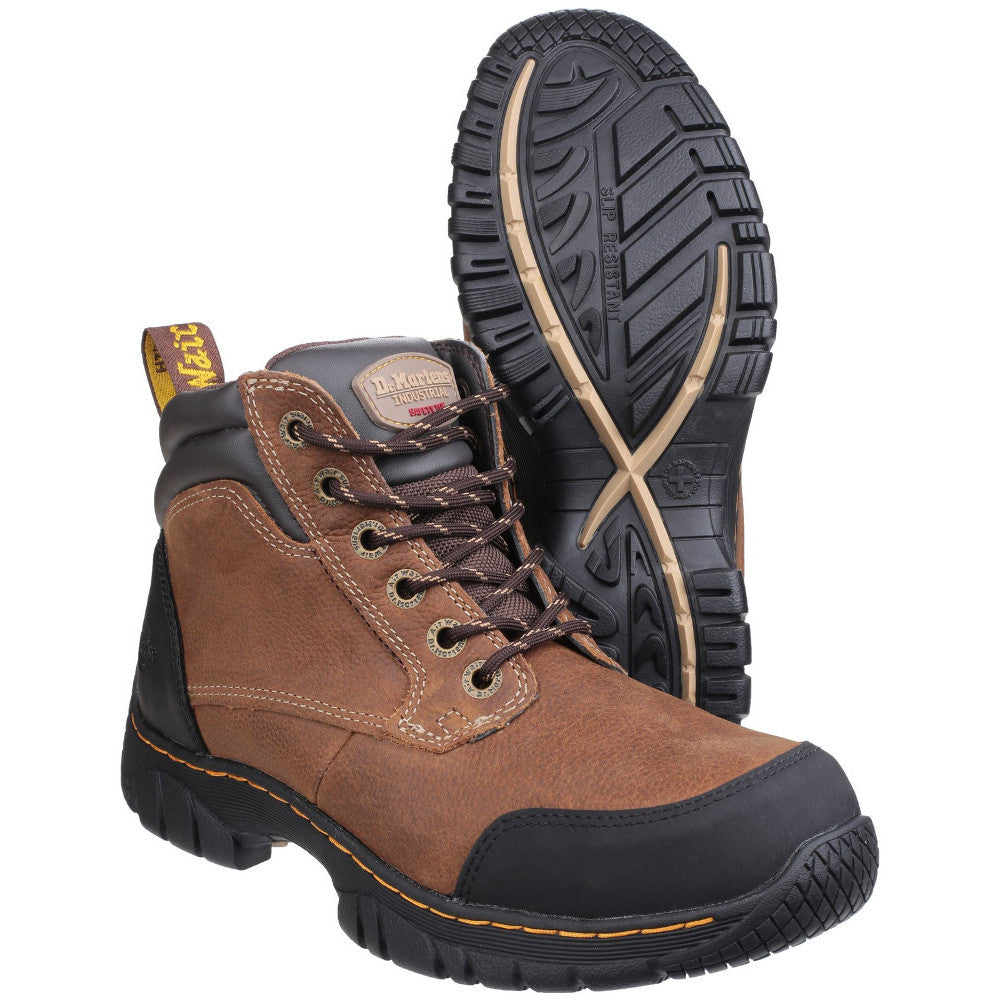 Dr Martens Mens & Womens Riverton SB Lace up Hiker SRC Safety Boots