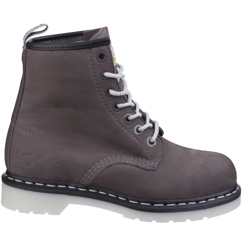 Dr Martens Womens/Ladies Maple Classic Steel-Toe Lace Up Safety Boots