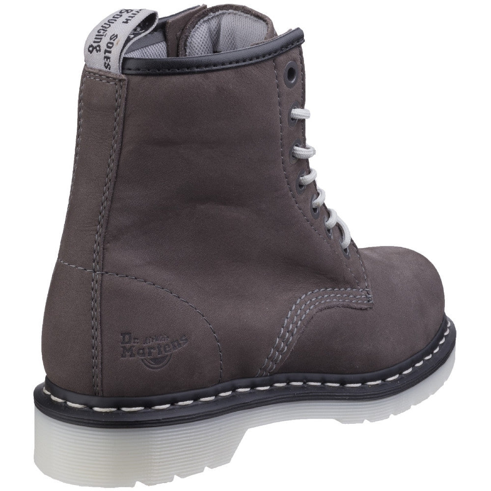 Dr Martens Womens/Ladies Maple Classic Steel-Toe Lace Up Safety Boots