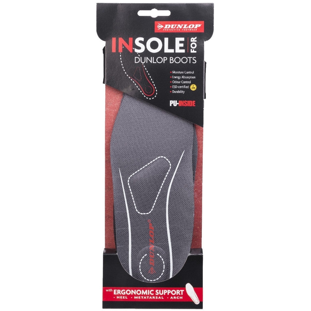 Dunlop Mens & Womens Premium Ergonomic Support Insoles