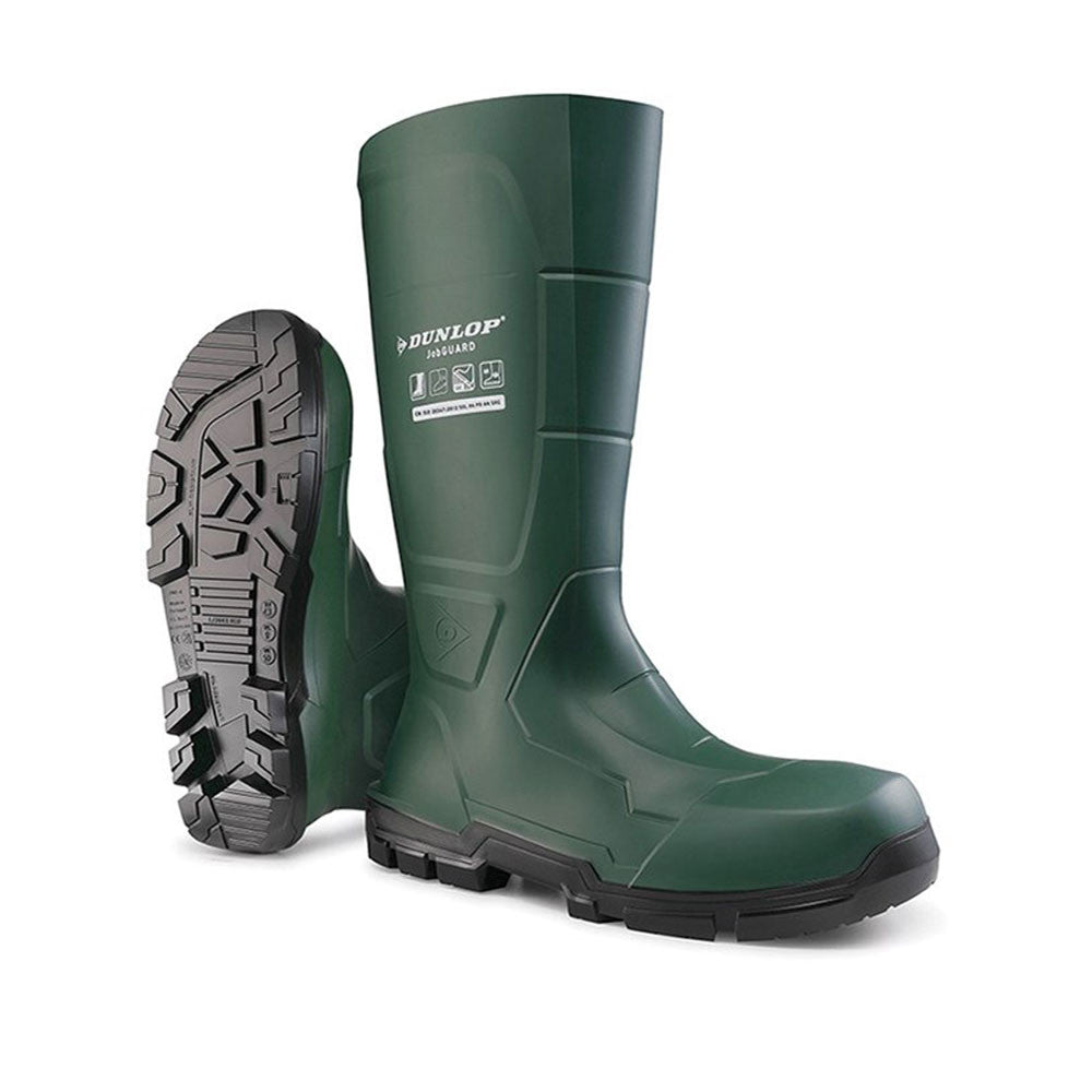 Dunlop Mens JobGUARD Heavy Duty Wellington Boots