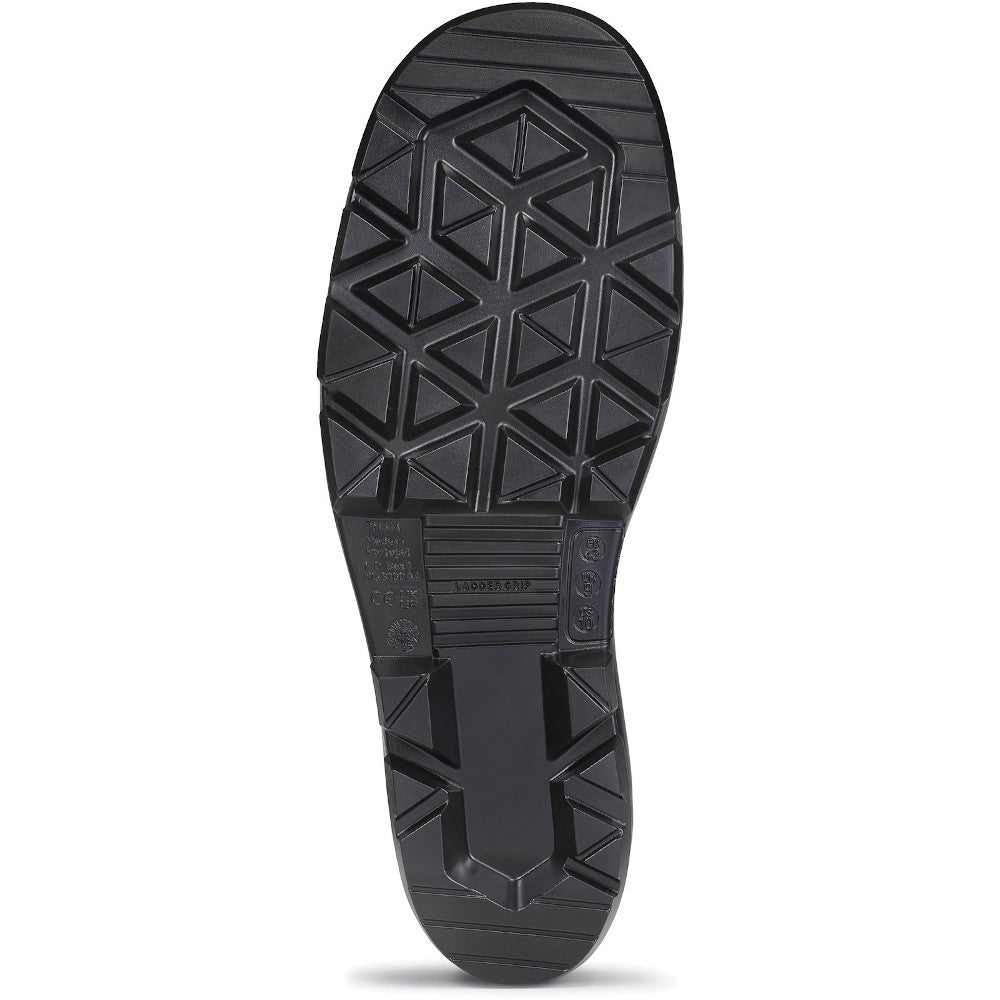 Dunlop Mens Work-It Steel Toe Cap Full Safety Wellingtons