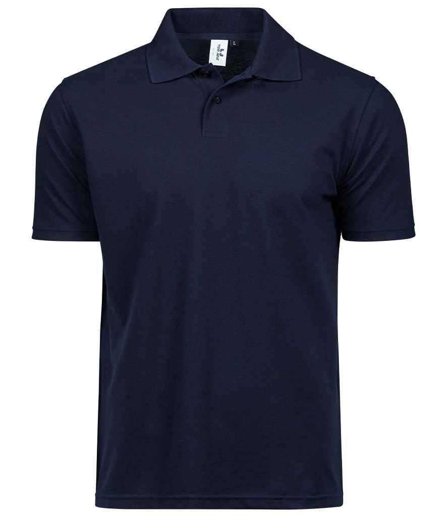 Tee Jays Power Organic Piqué Polo Shirt - Navy