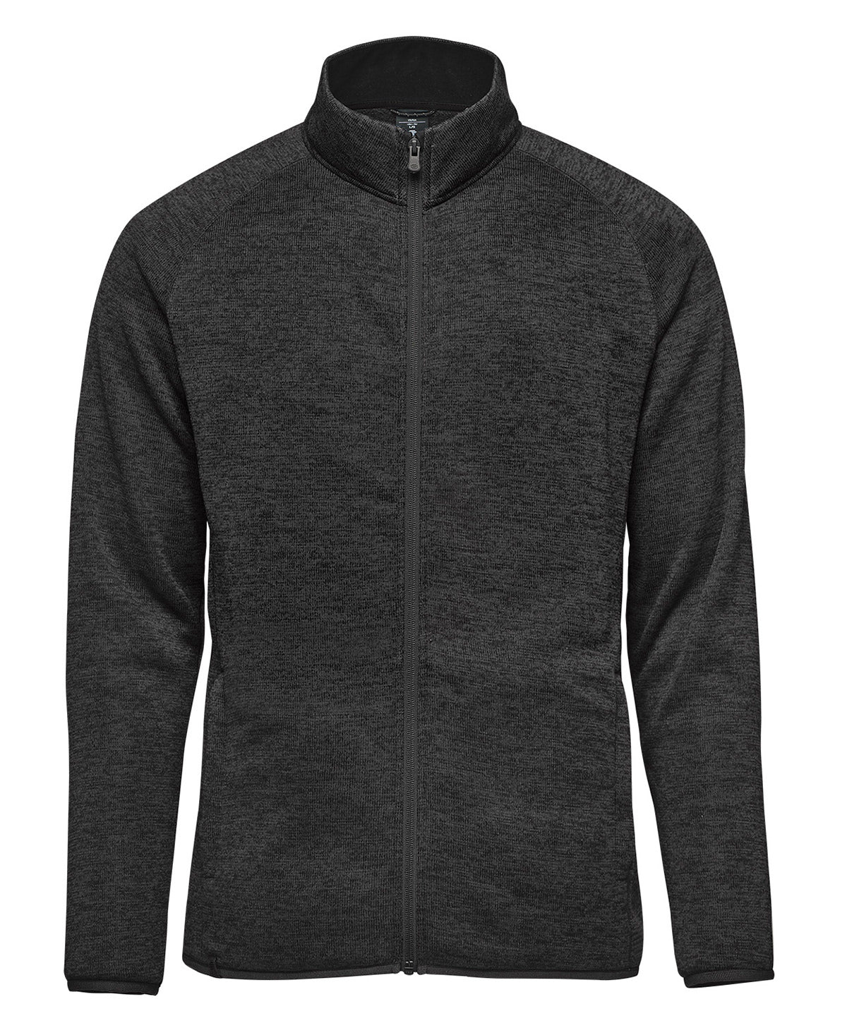 Yosemite full-zip fleece jacket - Black