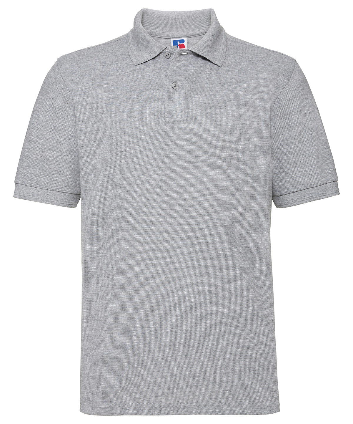 Hard-Wearing Polo - Light Oxford