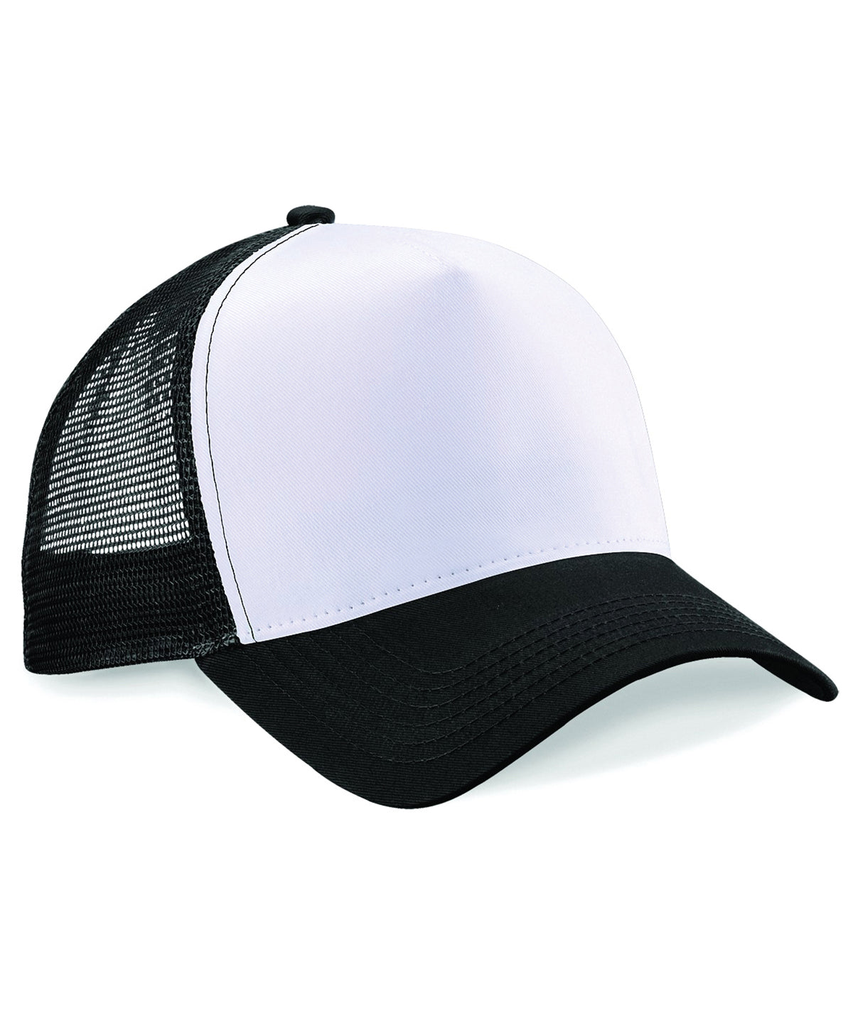 Snapback Trucker - Black/White