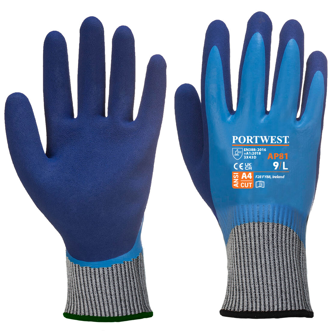 Liquid Pro HR Cut Glove AP81