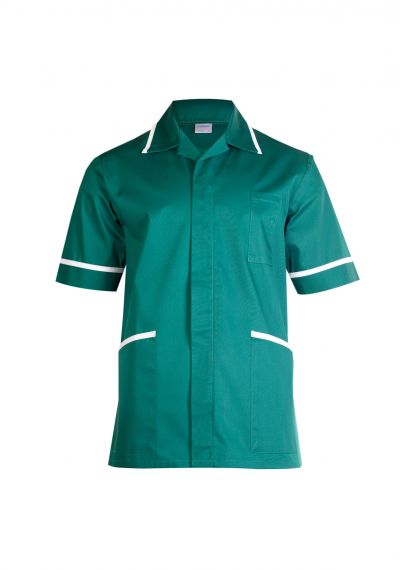 Mens Premium Tunic - Bottle Green